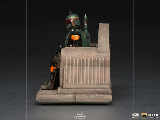 Iron Studios Star Wars: Boba Fett on Throne The Mandalorian Φιγούρα ύψους 18εκ. σε Κλίμακα 1:10