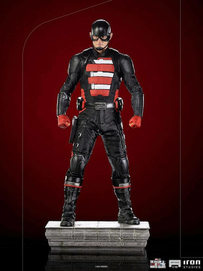 Iron Studios The Falcon and The Winter Soldier: John Walker (U.S. Agent) Φιγούρα ύψους 22εκ. σε Κλίμακα 1:10