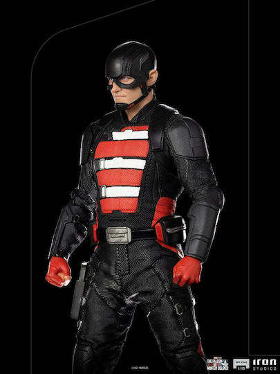 Iron Studios The Falcon and The Winter Soldier: John Walker (U.S. Agent) Φιγούρα ύψους 22εκ. σε Κλίμακα 1:10