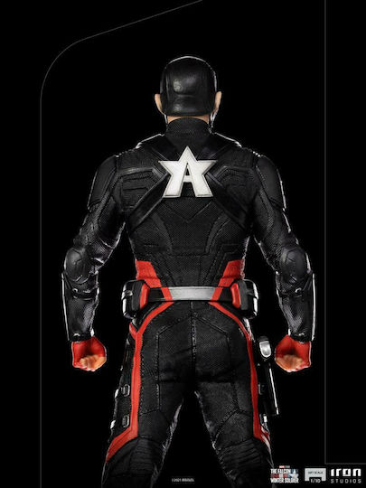 Iron Studios The Falcon and The Winter Soldier: John Walker (U.S. Agent) Φιγούρα ύψους 22εκ. σε Κλίμακα 1:10