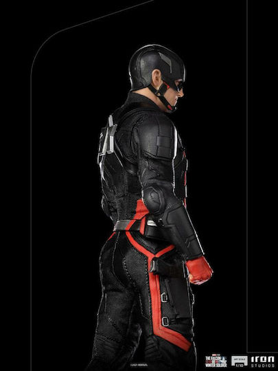 Iron Studios The Falcon and The Winter Soldier: John Walker (U.S. Agent) Φιγούρα ύψους 22εκ. σε Κλίμακα 1:10