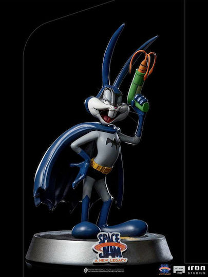 Iron Studios Space Jam Bugs Bunny as Batman A New Legacy Figure Height 19cm Scale 1:10