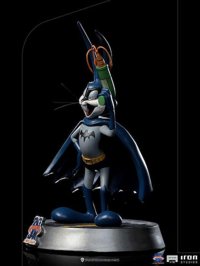 Iron Studios Space Jam Bugs Bunny as Batman A New Legacy Figure Height 19cm Scale 1:10