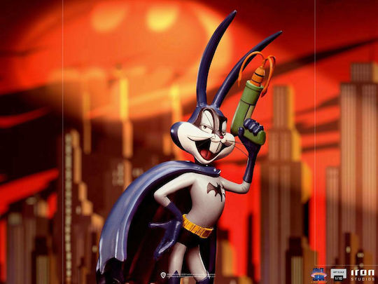 Iron Studios Space Jam Bugs Bunny as Batman A New Legacy Figure Height 19cm Scale 1:10