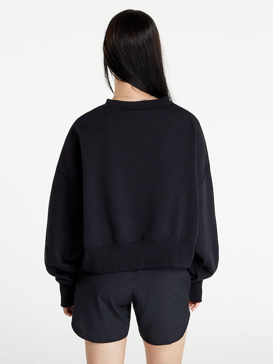 Long Women's Sweatshirt Black