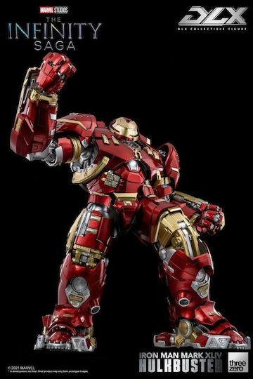 Threezero Marvel: Iron Man Mark 44 Hulkbuster Infinity Saga Sammelbare Figuren Höhe 30cm im Maßstab 1:12