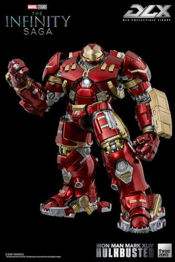 Threezero Marvel: Iron Man Mark 44 Hulkbuster Infinity Saga Sammelbare Figuren Höhe 30cm im Maßstab 1:12