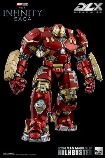 Threezero Marvel: Iron Man Mark 44 Hulkbuster Infinity Saga Sammelbare Figuren Höhe 30cm im Maßstab 1:12