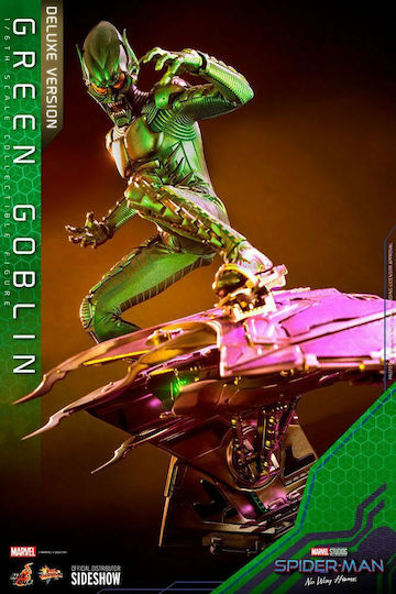 Hot Toys Marvel: Green Goblin (Deluxe Version) Spider-Man No Way Home Φιγούρα Δράσης ύψους 30εκ. σε Κλίμακα 1:6