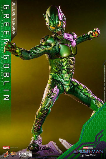 Hot Toys Marvel: Green Goblin (Deluxe Version) Spider-Man No Way Home Φιγούρα Δράσης ύψους 30εκ. σε Κλίμακα 1:6