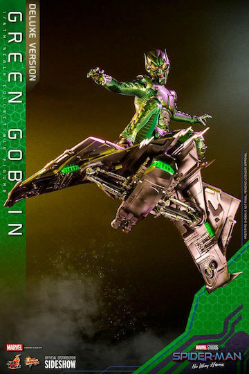 Hot Toys Marvel: Green Goblin (Deluxe Version) Spider-Man No Way Home Φιγούρα Δράσης ύψους 30εκ. σε Κλίμακα 1:6