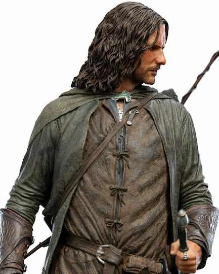 Weta Workshop Lord of the Rings Aragorn Hunter of the Plains Collectible Figure Height 32cm in Scale 1:6