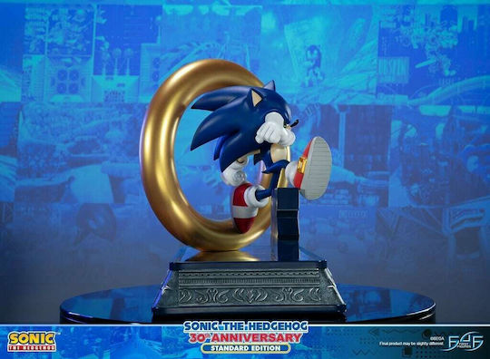 First 4 Figures Sonic Sonic The Hedgehog 30th Anniversary Колекционерска Фигура 41см