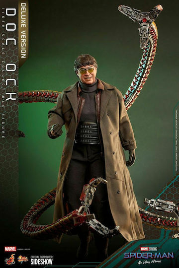 Hot Toys Marvel: Doc Ock (Deluxe Version) Spider-Man: No Way Home Φιγούρα Δράσης ύψους 31εκ. σε Κλίμακα 1:6