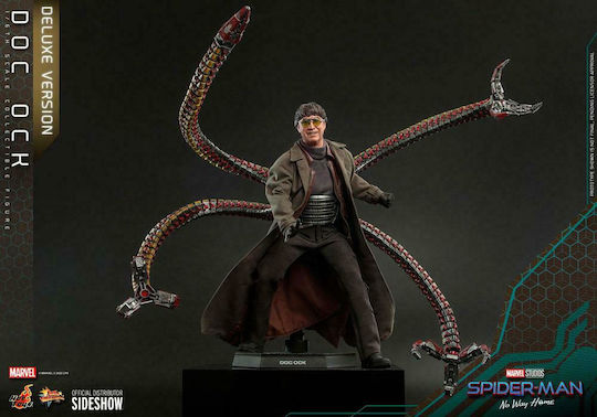 Hot Toys Marvel: Doc Ock (Deluxe Version) Spider-Man: No Way Home Φιγούρα Δράσης ύψους 31εκ. σε Κλίμακα 1:6