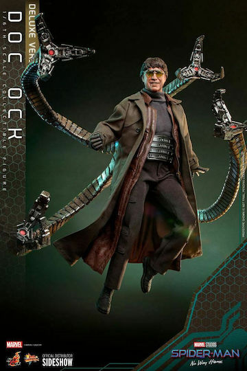 Hot Toys Marvel: Doc Ock (Deluxe Version) Spider-Man: No Way Home Φιγούρα Δράσης ύψους 31εκ. σε Κλίμακα 1:6