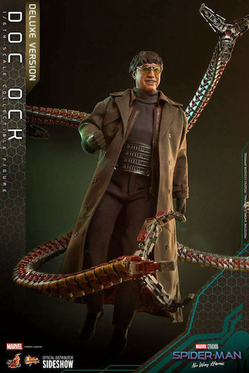 Hot Toys Marvel: Doc Ock (Deluxe Version) Spider-Man: No Way Home Φιγούρα Δράσης ύψους 31εκ. σε Κλίμακα 1:6