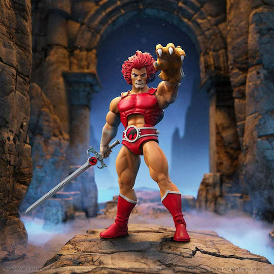 Super7 Thundercats Lion-O Mirror Wave 5 Action Figure 18cm