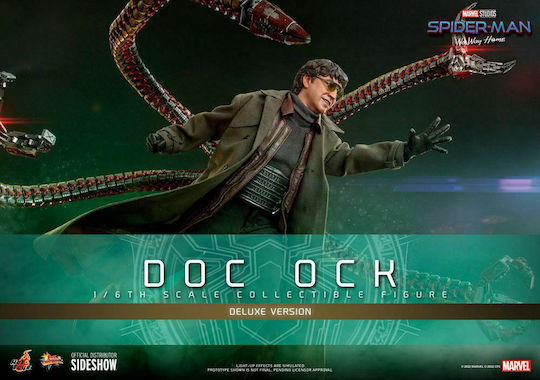 Hot Toys Marvel: Doc Ock (Deluxe Version) Spider-Man: No Way Home Φιγούρα Δράσης ύψους 31εκ. σε Κλίμακα 1:6