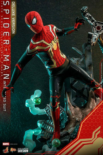 Hot Toys Marvel: Spiderman Integrated Suit Spider-Man No Way Home Φιγούρα Δράσης ύψους 29εκ. σε Κλίμακα 1:6