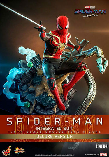 Hot Toys Marvel: Spiderman Integrated Suit Spider-Man No Way Home Φιγούρα Δράσης ύψους 29εκ. σε Κλίμακα 1:6