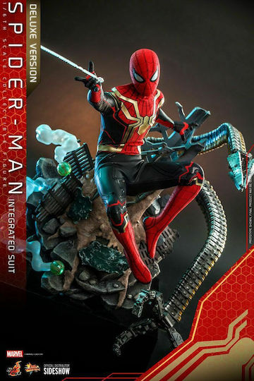 Hot Toys Marvel: Spiderman Integrated Suit Spider-Man No Way Home Φιγούρα Δράσης ύψους 29εκ. σε Κλίμακα 1:6