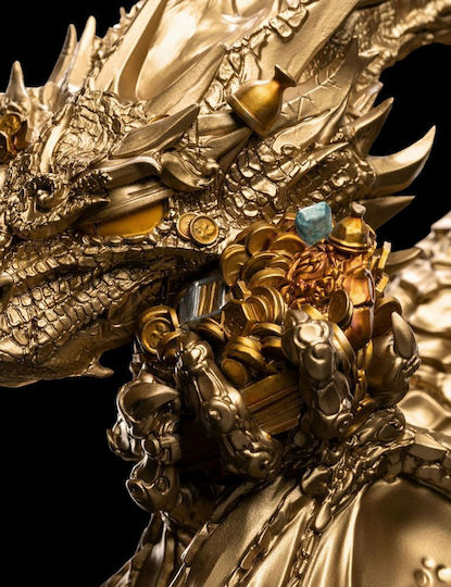 Weta Workshop Хобит Смaуг Златната Фигура 29см