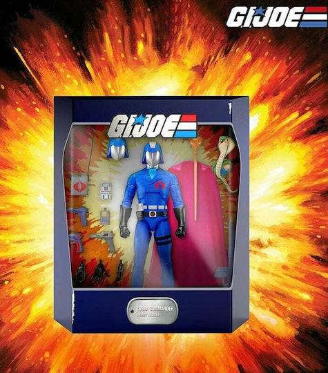 Super7 G.I. Joe Cobra Commander Action Figure 18cm
