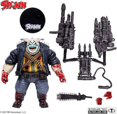 Mcfarlane Toys Spawn: The Clown (Bloody) Action Figure