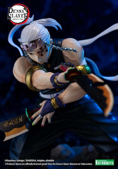 Kotobukiya Demon Slayer: Tengen Uzui (Bonus Edition) Φιγούρα ύψους 23εκ. σε Κλίμακα 1:8