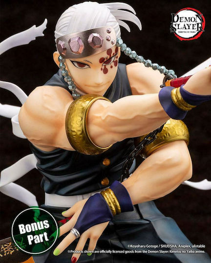 Kotobukiya Demon Slayer: Tengen Uzui (Bonus Edition) Φιγούρα ύψους 23εκ. σε Κλίμακα 1:8