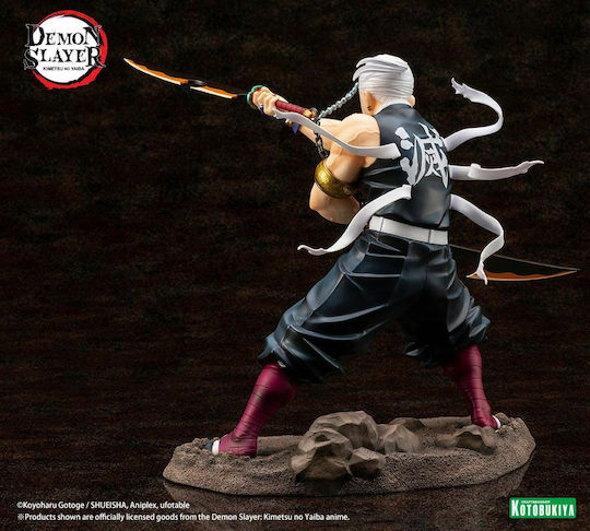 Kotobukiya Demon Slayer: Tengen Uzui (Bonus Edition) Φιγούρα ύψους 23εκ. σε Κλίμακα 1:8