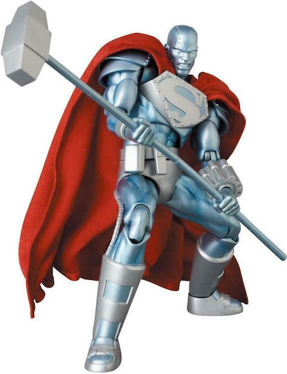Medicom Toy DC Comics Superman Steel The Return of Superman Action Figure 17cm