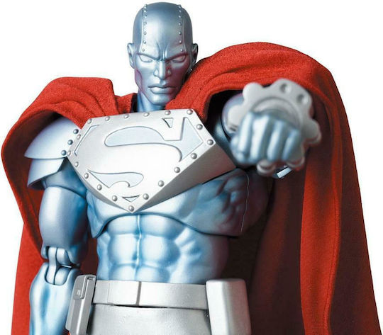 Medicom Toy DC Comics Superman Steel The Return of Superman Action Figure 17cm
