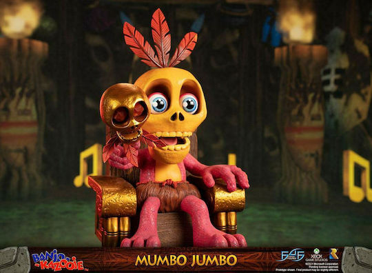 First 4 Figures Banjo Kazooie Mumbo Jumbo Collectible Figure 47cm