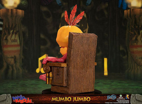 First 4 Figures Banjo Kazooie Mumbo Jumbo Collectible Figure 47cm