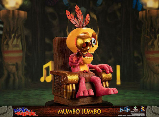 First 4 Figures Banjo Kazooie Mumbo Jumbo Collectible Figure 47cm