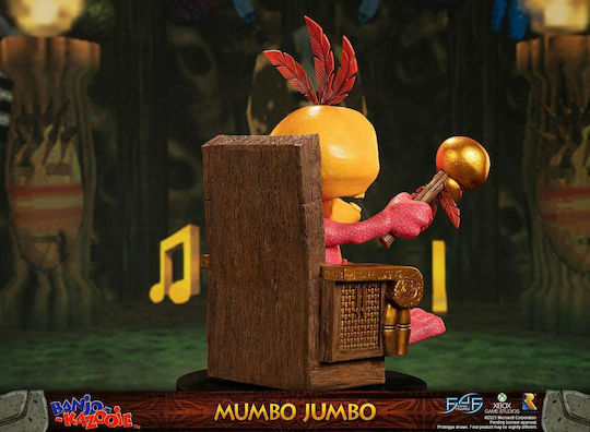 First 4 Figures Banjo Kazooie Mumbo Jumbo Collectible Figure 47cm