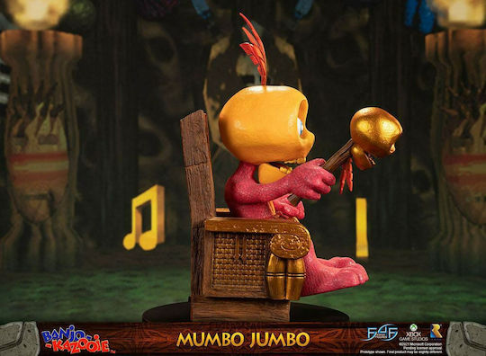 First 4 Figures Banjo Kazooie Mumbo Jumbo Collectible Figure 47cm