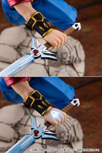 Kotobukiya Dragon Quest: Dai The Adventure Of Dai Dai (Deluxe Edition) The Adventure Of Dai Dai Φιγούρα ύψους 18εκ. σε Κλίμακα 1:8