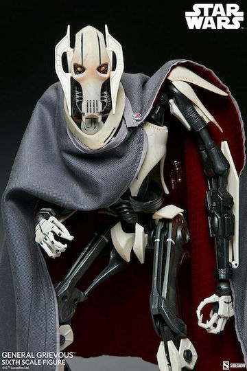 Sideshow Collectibles Star Wars: General Grievous Φιγούρα Δράσης ύψους 41εκ. σε Κλίμακα 1:6