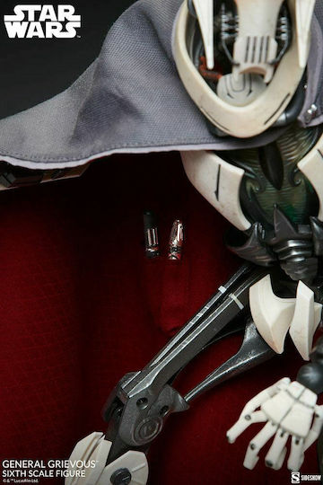Sideshow Collectibles Star Wars: General Grievous Φιγούρα Δράσης ύψους 41εκ. σε Κλίμακα 1:6