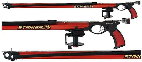 Epsealon Ψαροντούφεκο με Λάστιχο Striker 75cm Κόκκινο