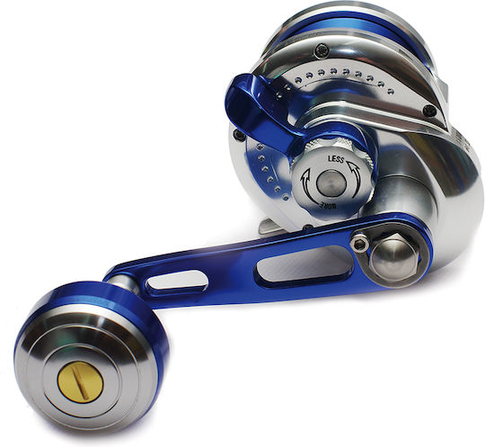 Karasu HT-30C Micro Fischrolle für Jigging Linkshänder
