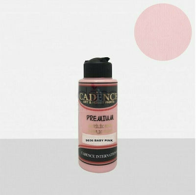 Cadence Hybrid Acrylic 120ml Baby Pink H-024