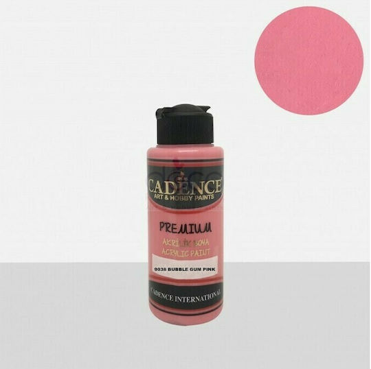 Cadence Hybrid Acrylic Acrylic Paint Set in Rosa color Kaugummi 9038 120ml 1Stück