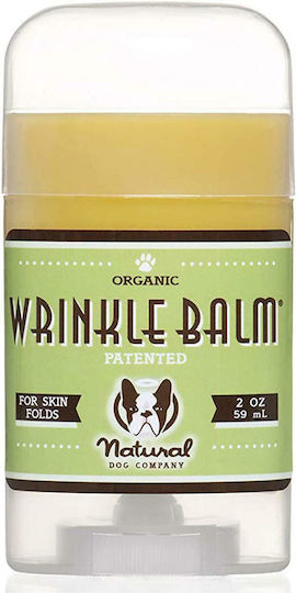 Natural Dog Wrinkle Balm Stick Ταξιδιού Σκύλου για Ζάρες 59ml