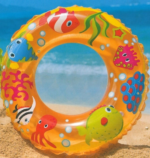 Intex Kids' Swim Ring with Diameter 61cm. from 6 Years Old (Assortment Designs)