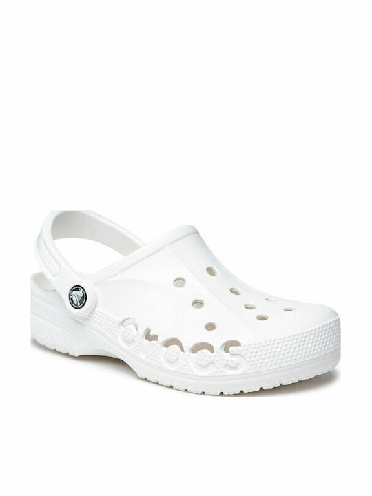 Crocs Baya Herren Clogs Weiß