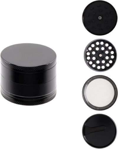 Atomic Τρίφτης μεταλλικός 3 parts All Black 50mm 1τμχ